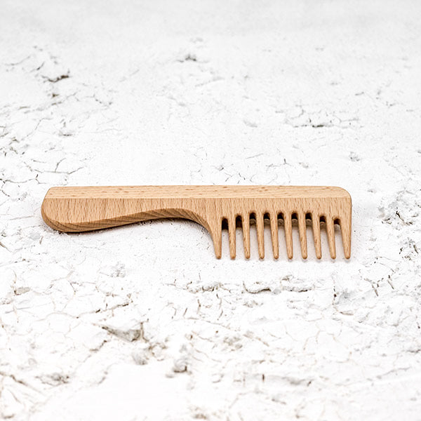 Griffkamm, Buche, 18 cm