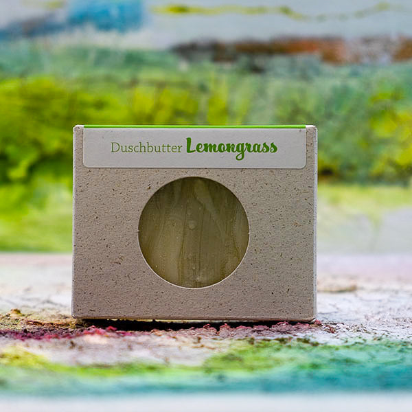 Duschbutter Lemongrass