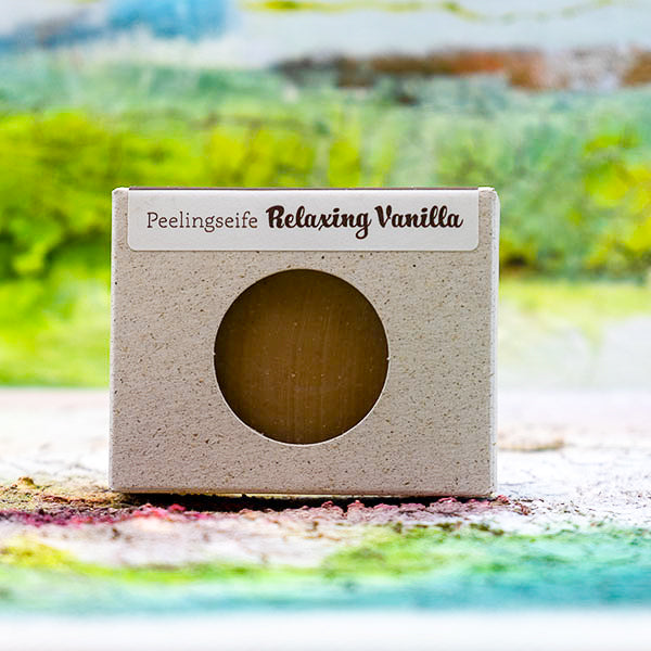 Peelingseife Relaxing Vanilla